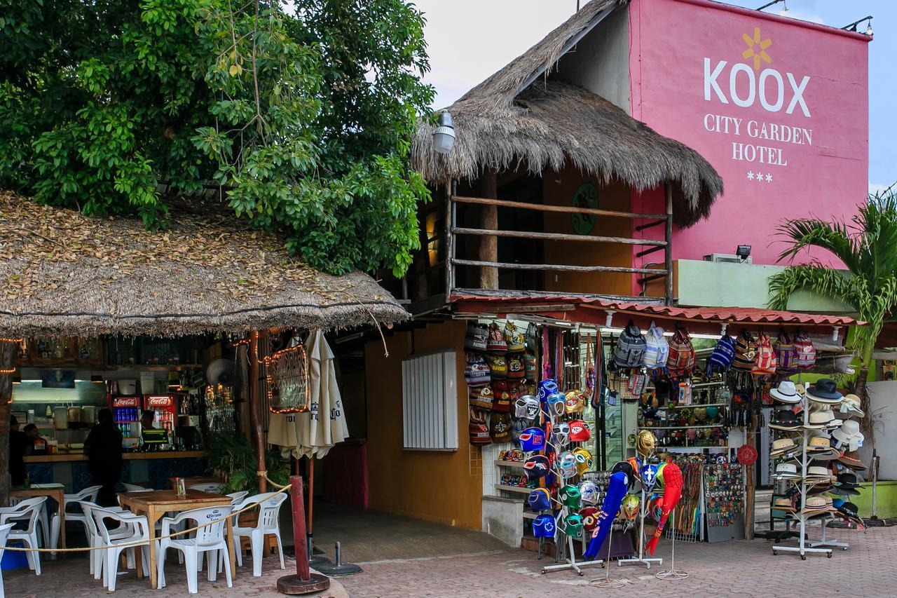 Koox City Garden Hotel Playa del Carmen Eksteriør bilde